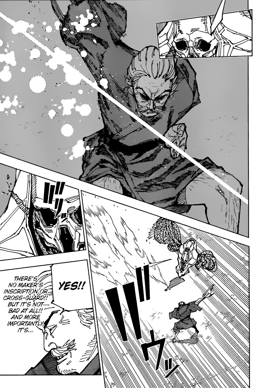 Jujutsu Kaisen Manga Chapter - 195 - image 13