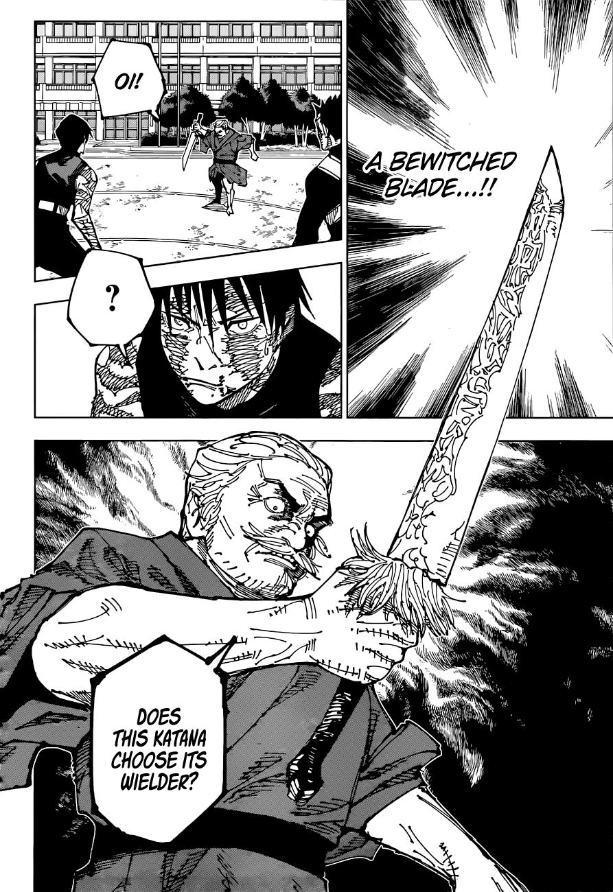 Jujutsu Kaisen Manga Chapter - 195 - image 14
