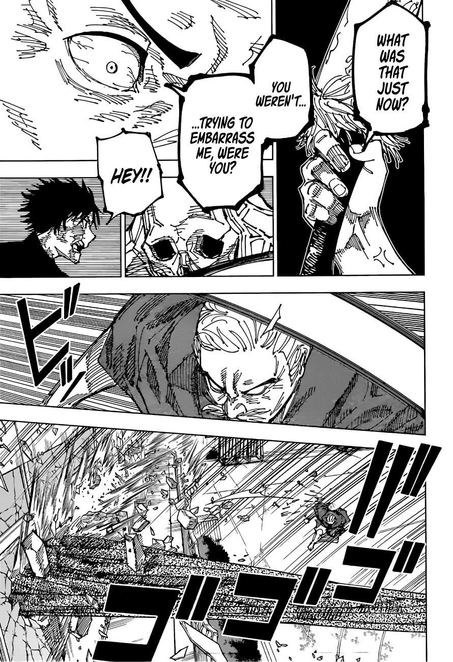 Jujutsu Kaisen Manga Chapter - 195 - image 15