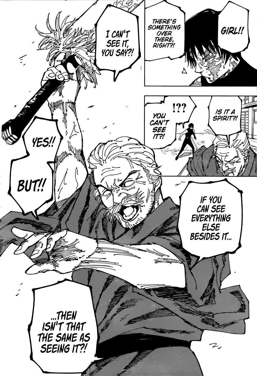 Jujutsu Kaisen Manga Chapter - 195 - image 16