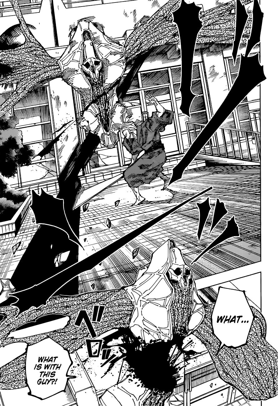 Jujutsu Kaisen Manga Chapter - 195 - image 17