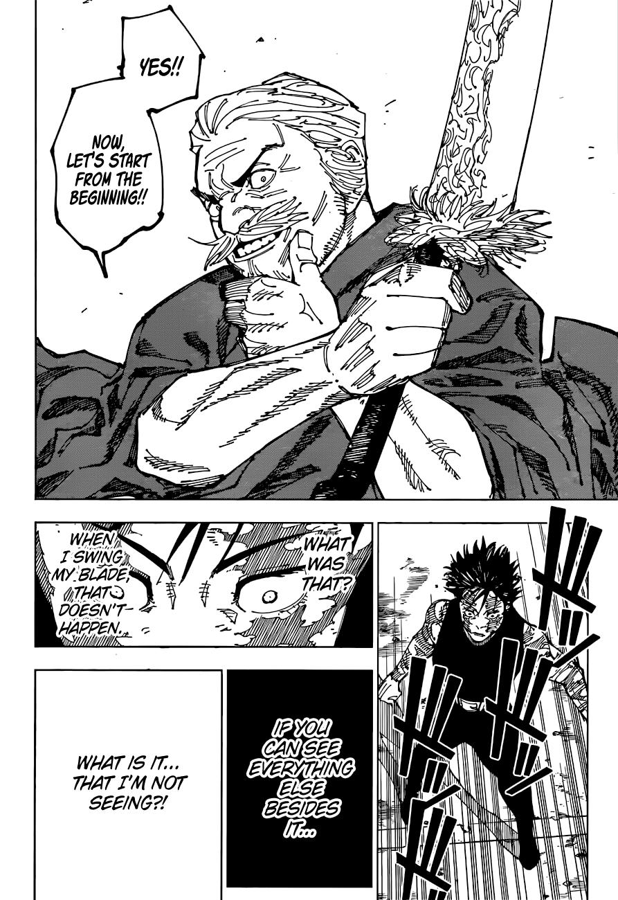 Jujutsu Kaisen Manga Chapter - 195 - image 18