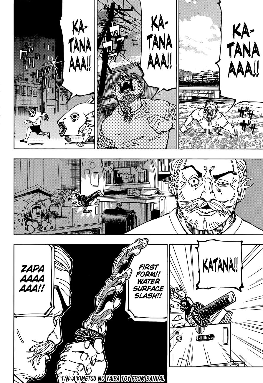 Jujutsu Kaisen Manga Chapter - 195 - image 2