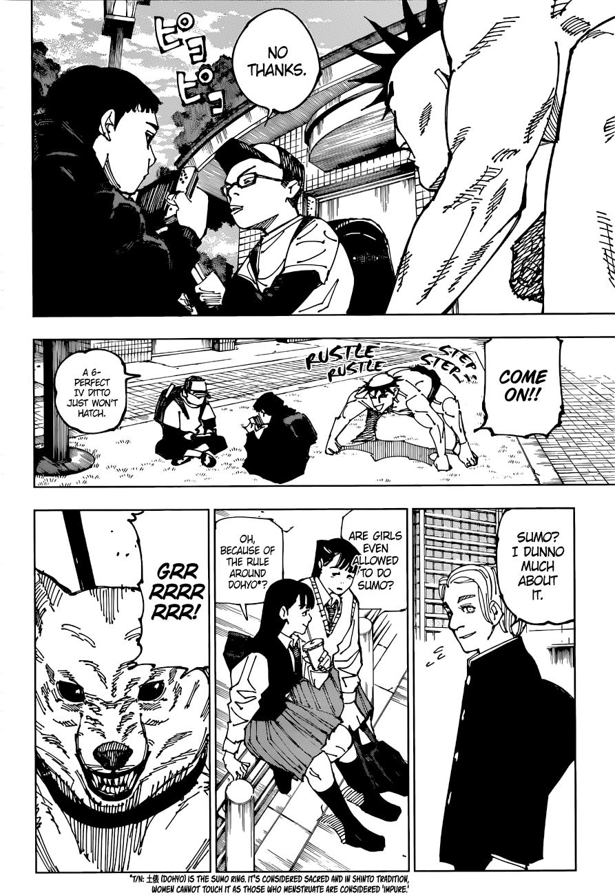Jujutsu Kaisen Manga Chapter - 195 - image 4