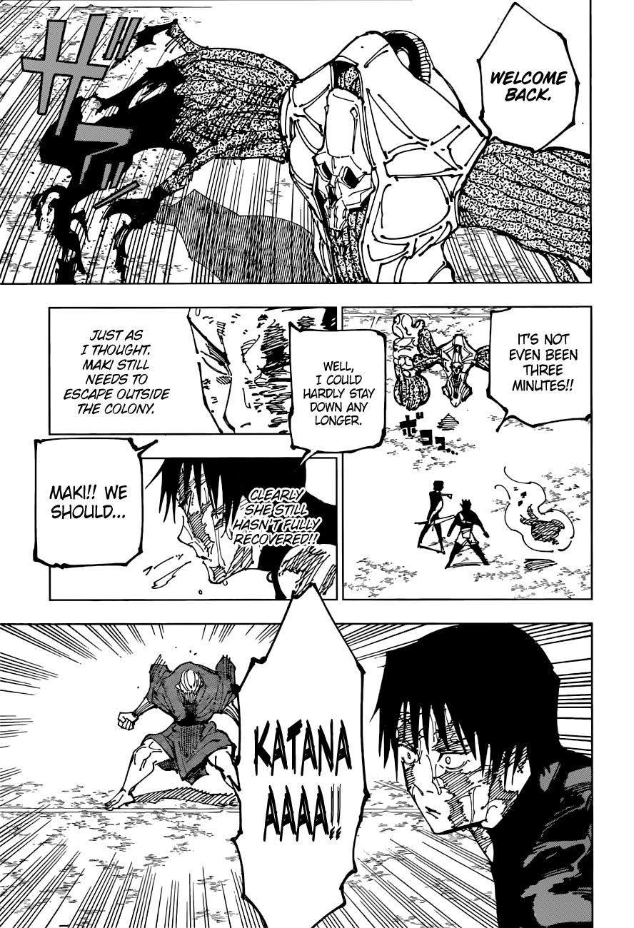 Jujutsu Kaisen Manga Chapter - 195 - image 9