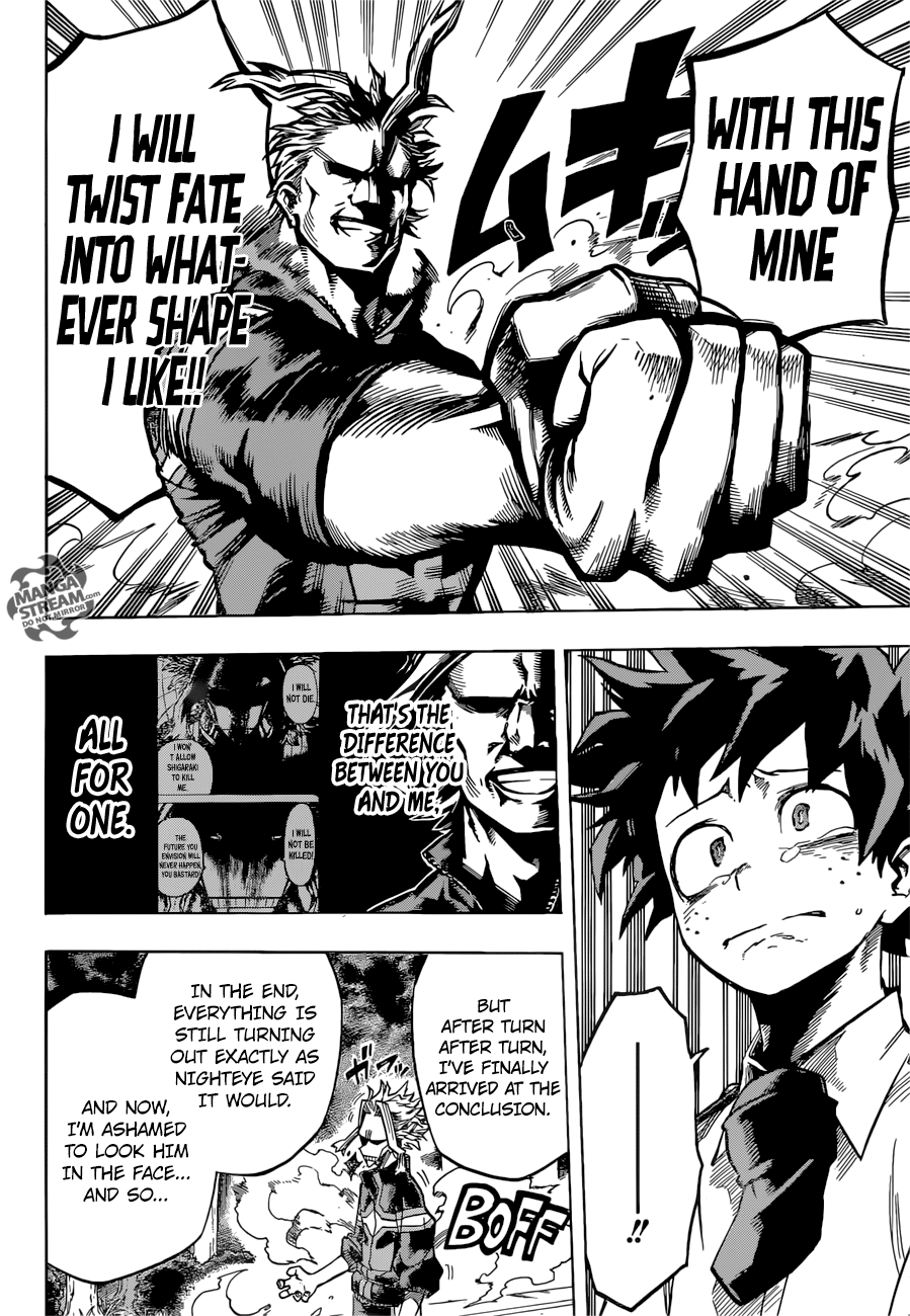 My Hero Academia Manga Manga Chapter - 131 - image 11