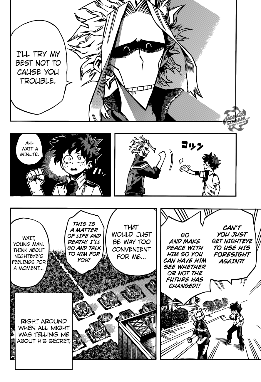 My Hero Academia Manga Manga Chapter - 131 - image 13