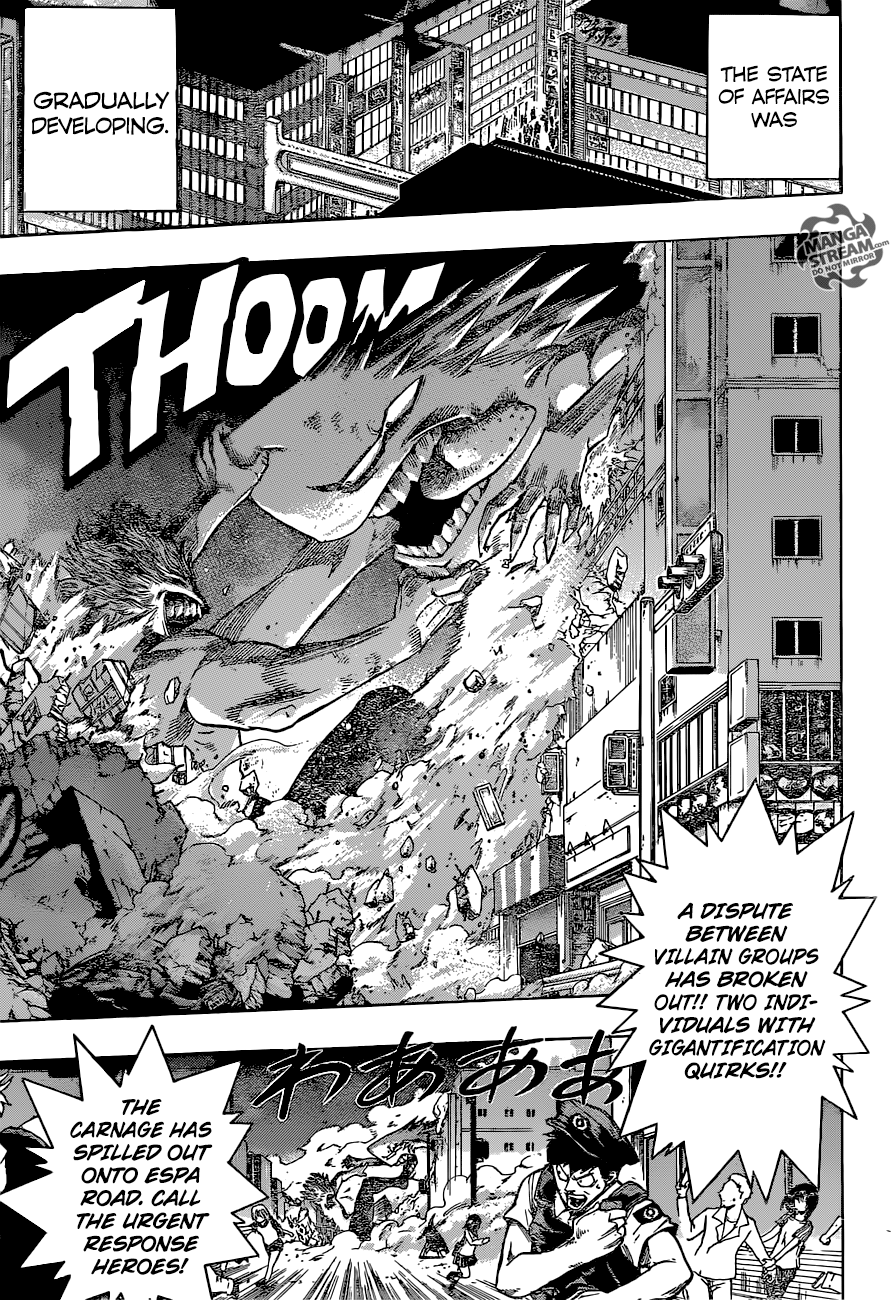 My Hero Academia Manga Manga Chapter - 131 - image 14