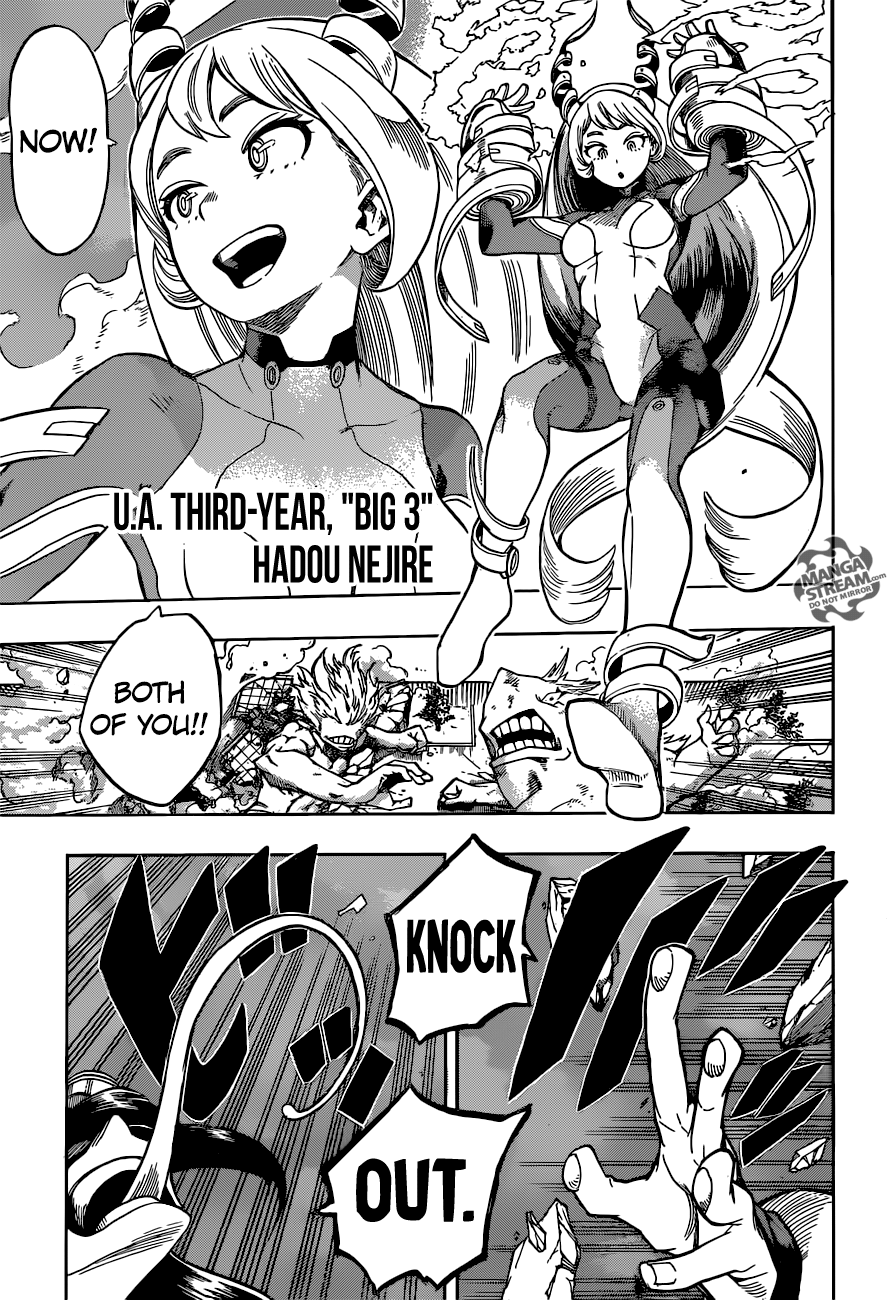 My Hero Academia Manga Manga Chapter - 131 - image 16