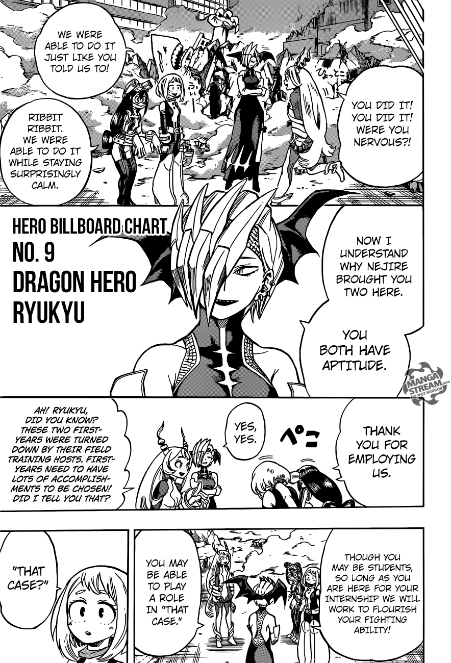 My Hero Academia Manga Manga Chapter - 131 - image 18