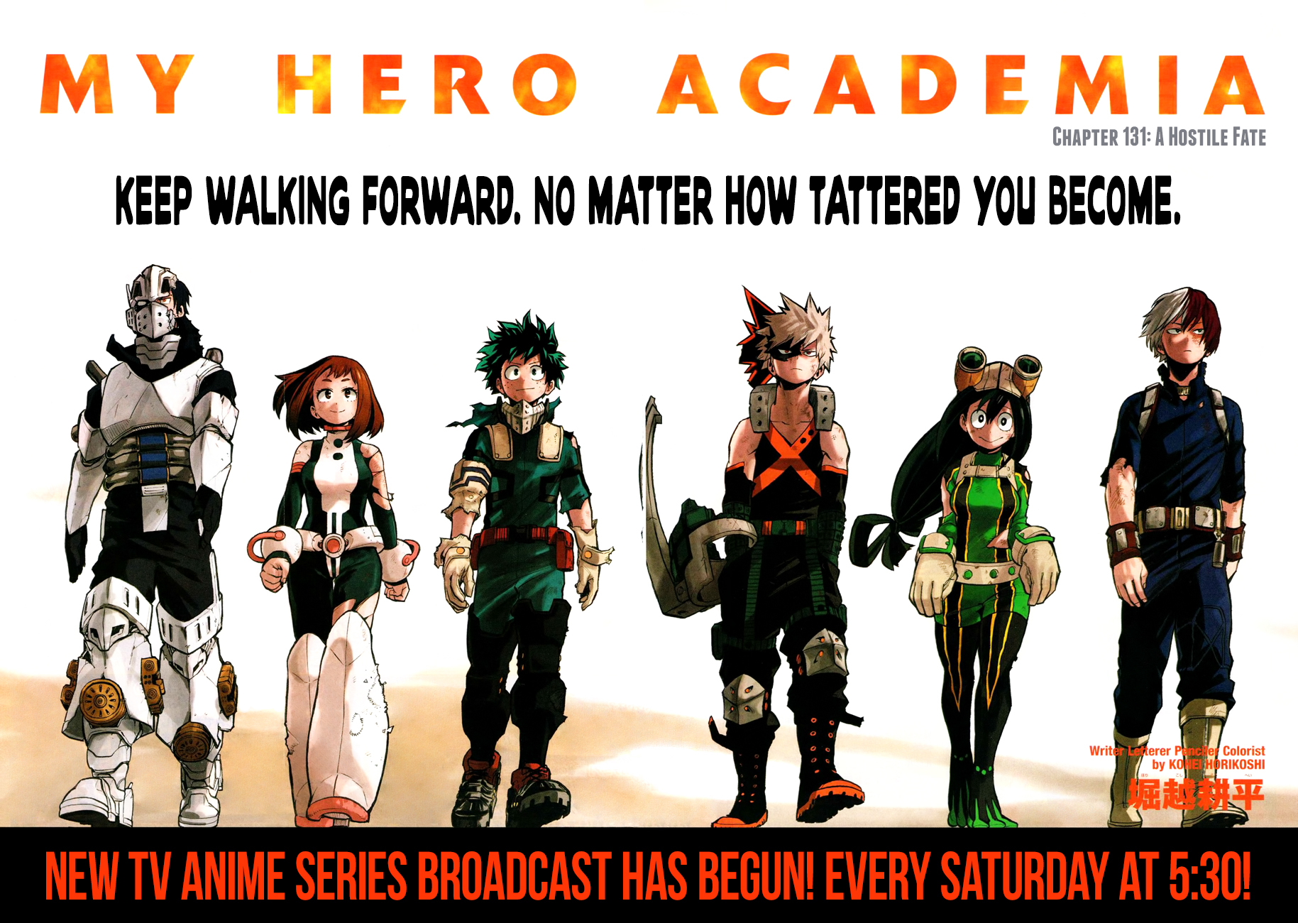 My Hero Academia Manga Manga Chapter - 131 - image 3