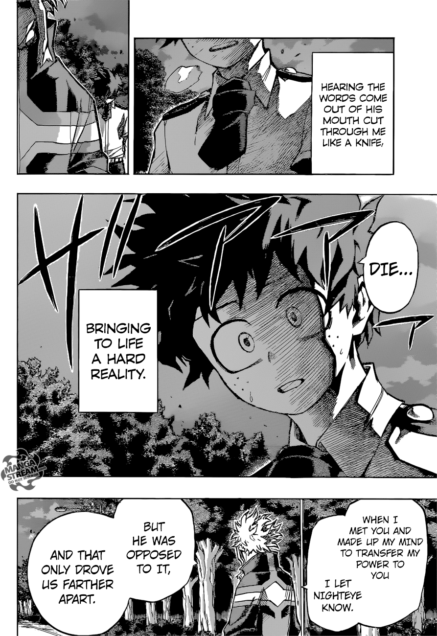 My Hero Academia Manga Manga Chapter - 131 - image 5