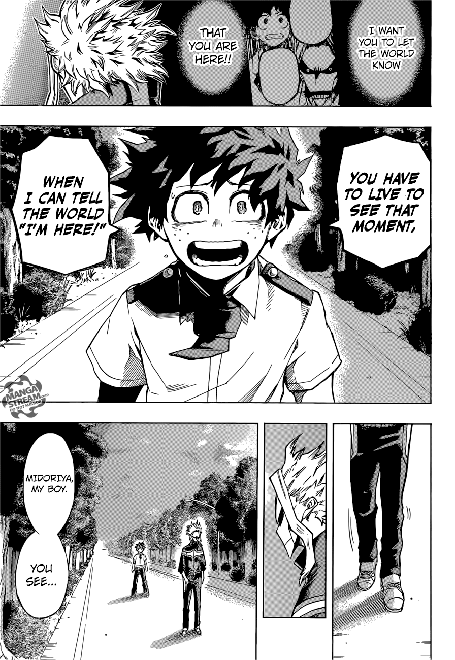 My Hero Academia Manga Manga Chapter - 131 - image 8