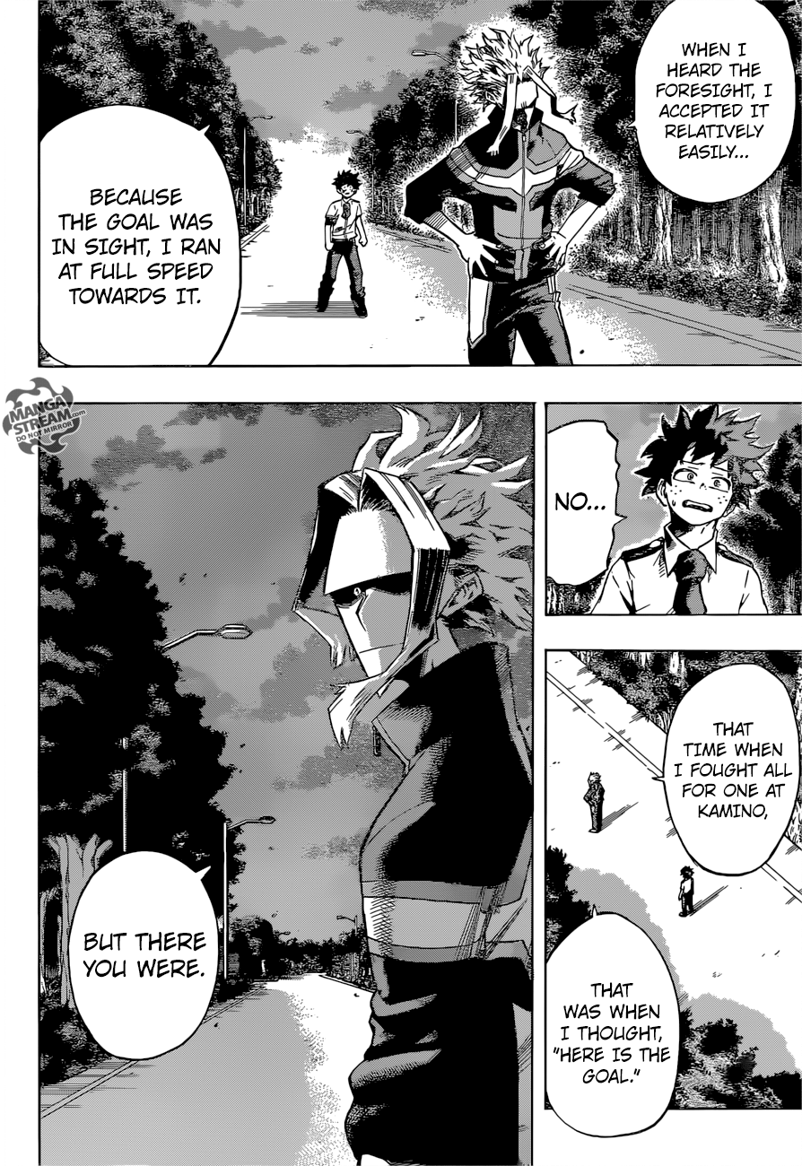 My Hero Academia Manga Manga Chapter - 131 - image 9