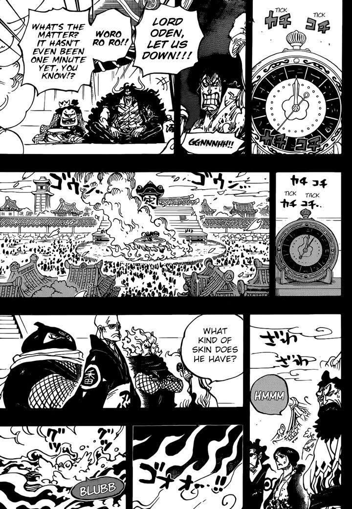 One Piece Manga Manga Chapter - 971 - image 10