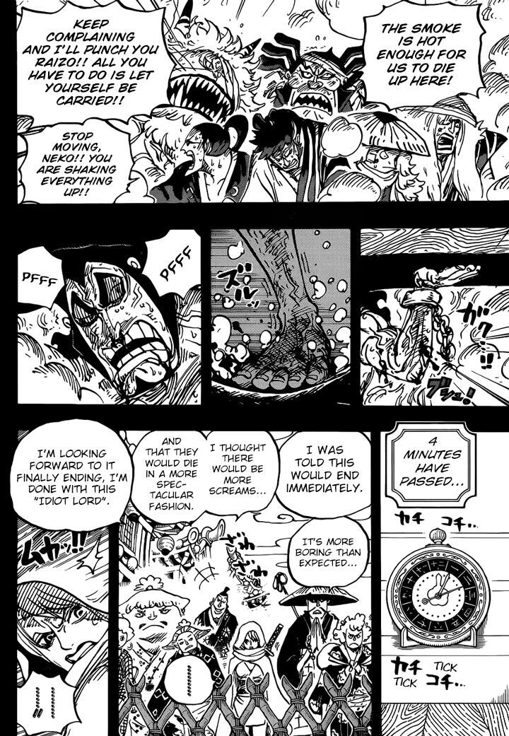One Piece Manga Manga Chapter - 971 - image 11