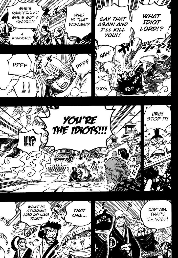 One Piece Manga Manga Chapter - 971 - image 12