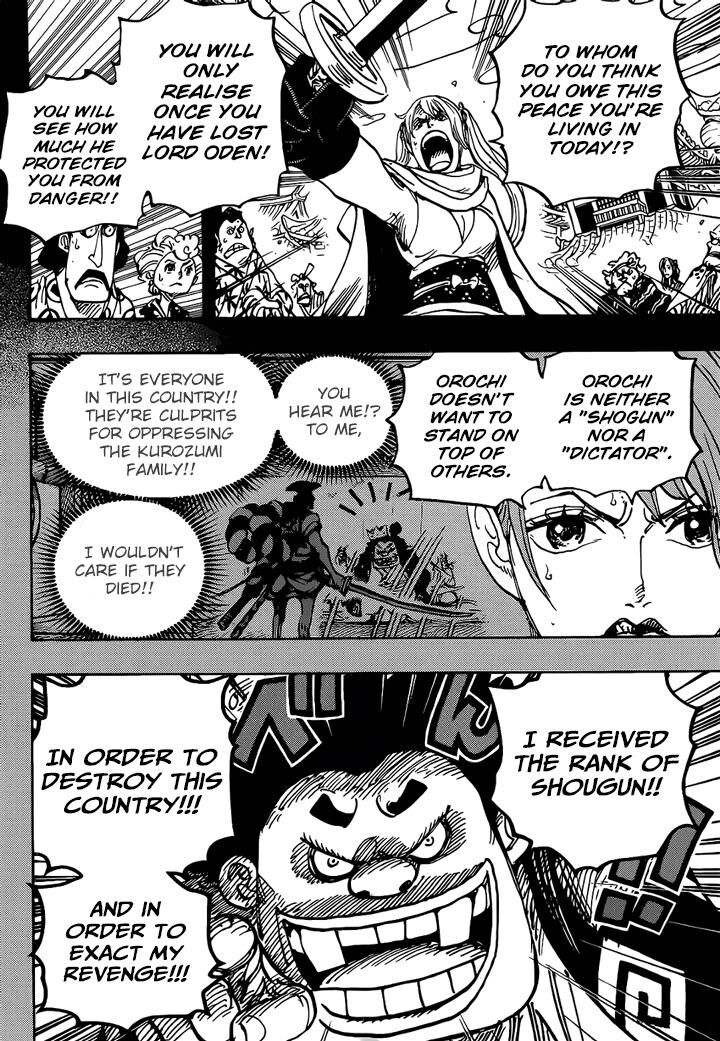 One Piece Manga Manga Chapter - 971 - image 13
