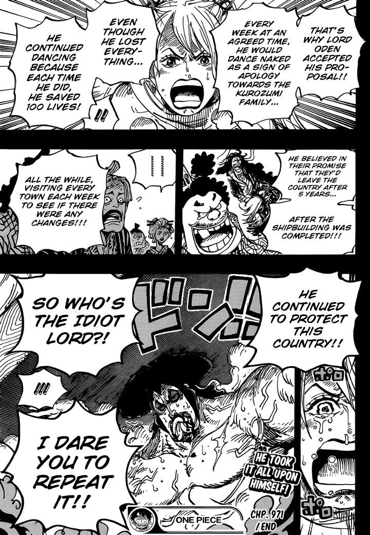 One Piece Manga Manga Chapter - 971 - image 16