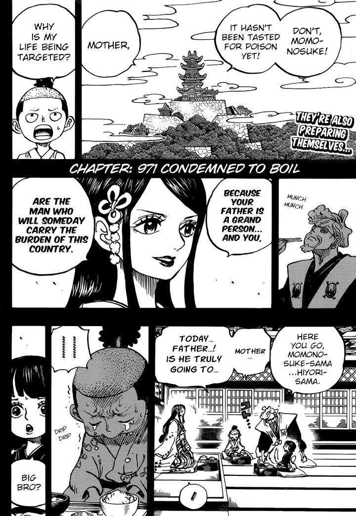 One Piece Manga Manga Chapter - 971 - image 2