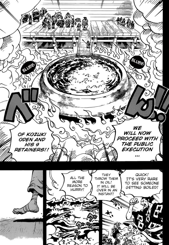 One Piece Manga Manga Chapter - 971 - image 3