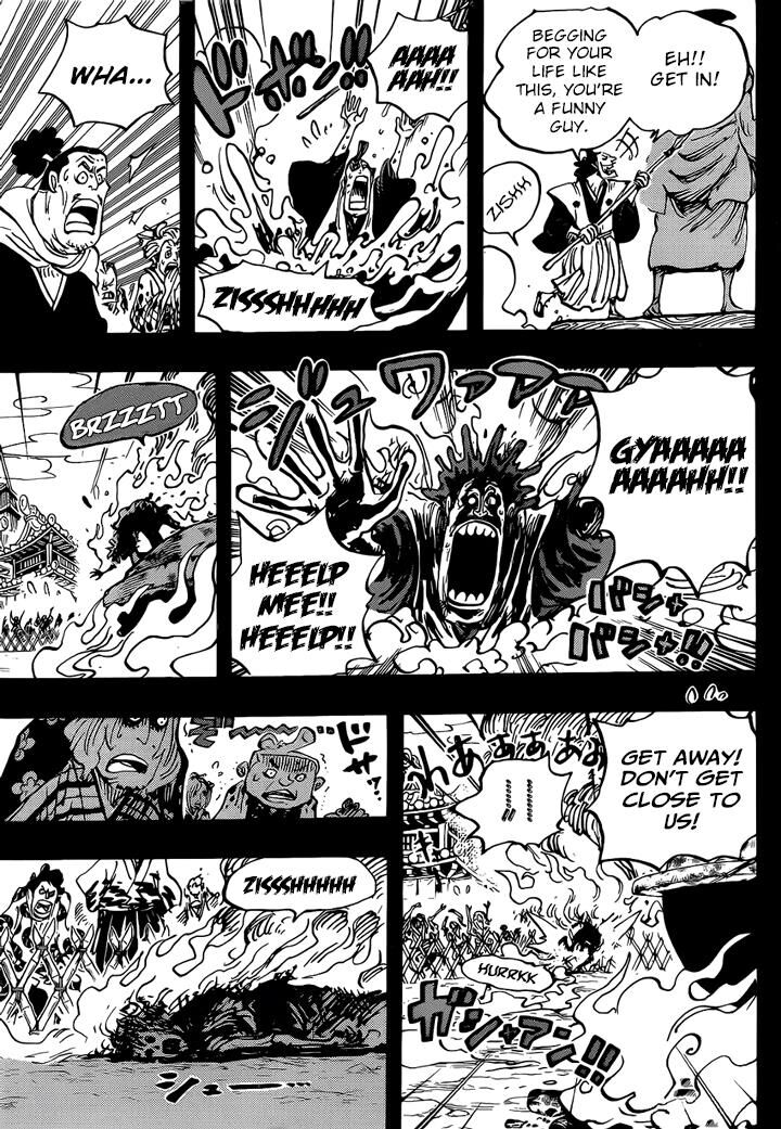 One Piece Manga Manga Chapter - 971 - image 5
