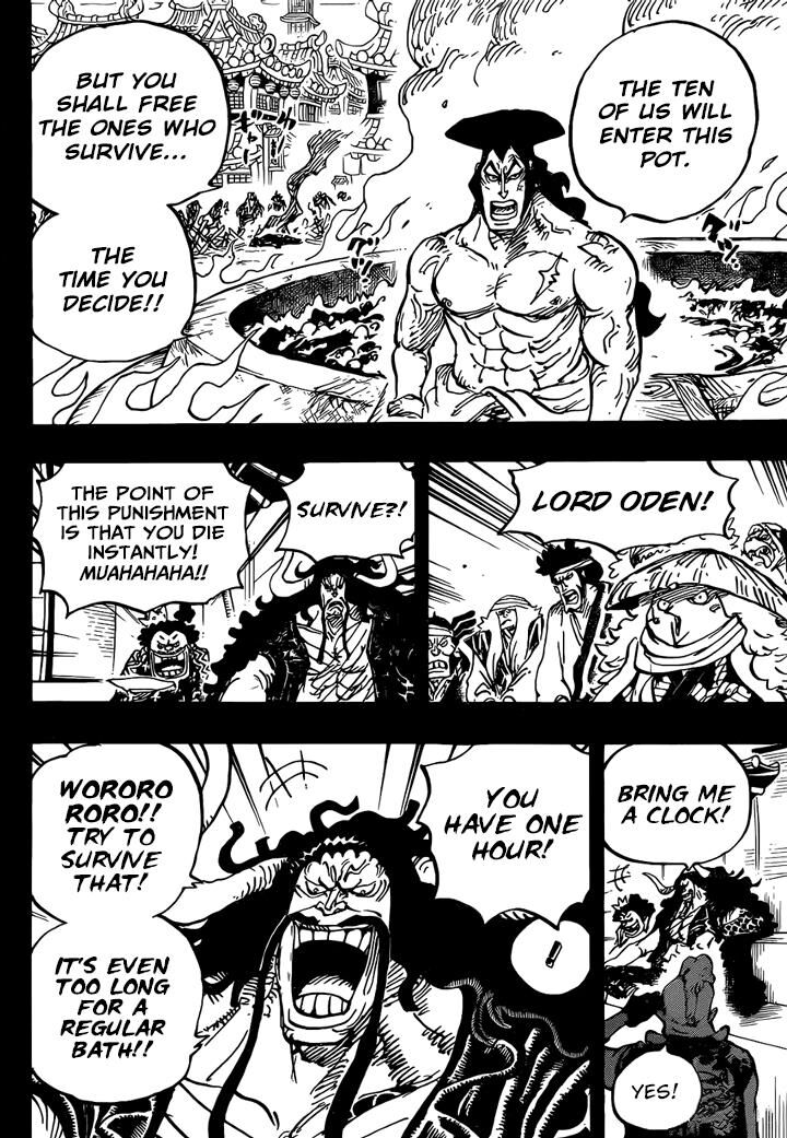 One Piece Manga Manga Chapter - 971 - image 6