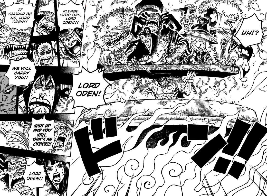 One Piece Manga Manga Chapter - 971 - image 8