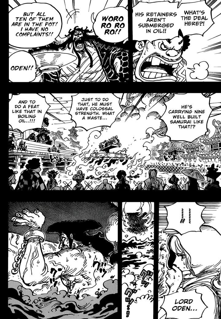 One Piece Manga Manga Chapter - 971 - image 9