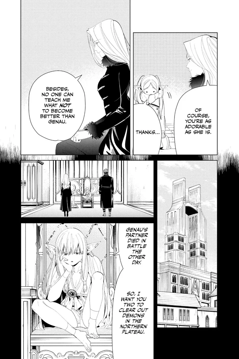 Frieren: Beyond Journey's End  Manga Manga Chapter - 72 - image 10