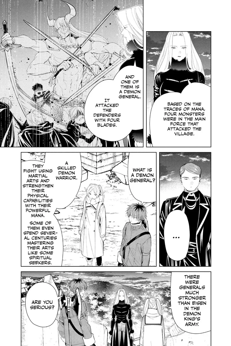 Frieren: Beyond Journey's End  Manga Manga Chapter - 72 - image 15