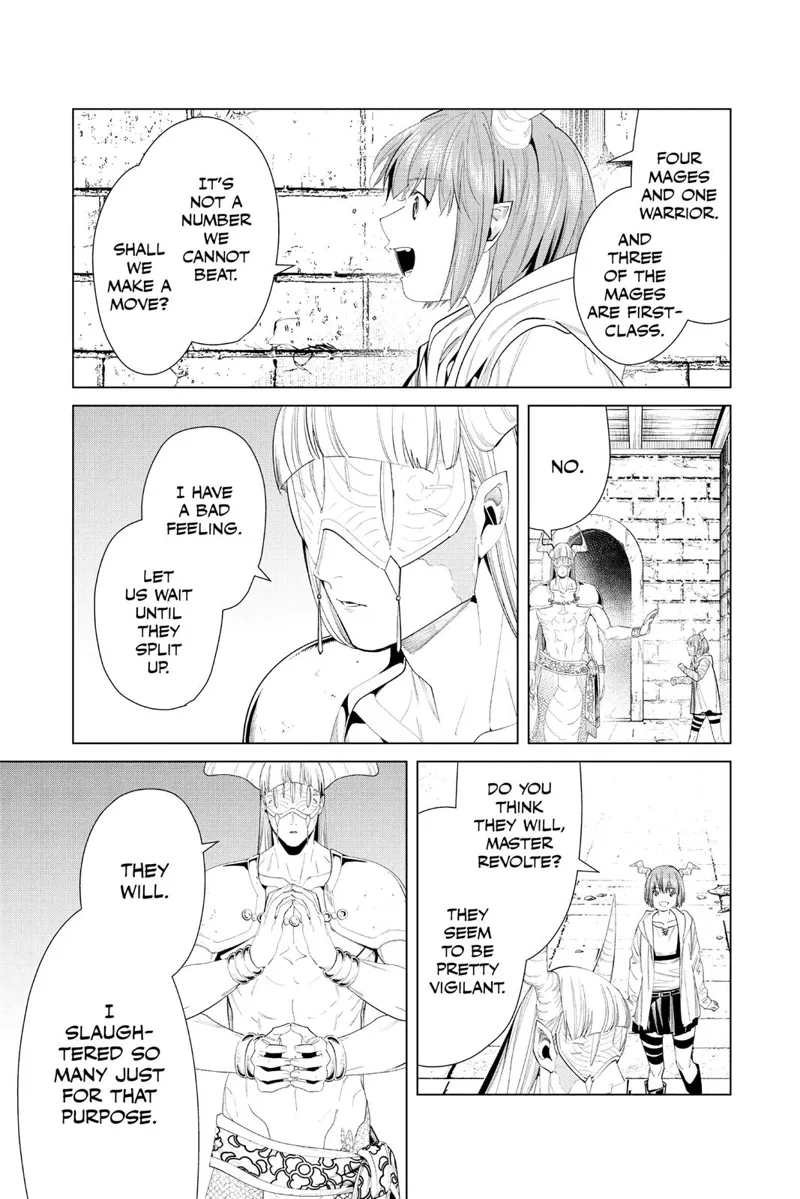 Frieren: Beyond Journey's End  Manga Manga Chapter - 72 - image 17