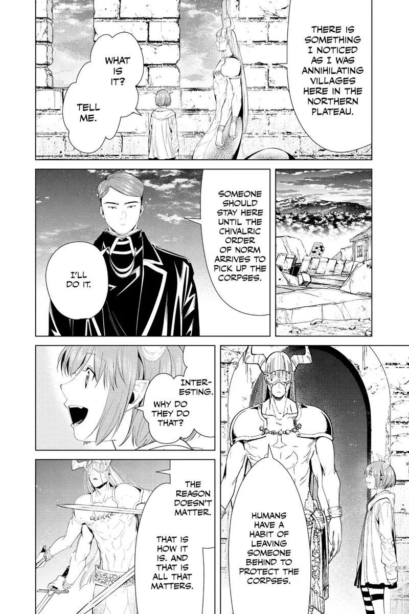 Frieren: Beyond Journey's End  Manga Manga Chapter - 72 - image 18