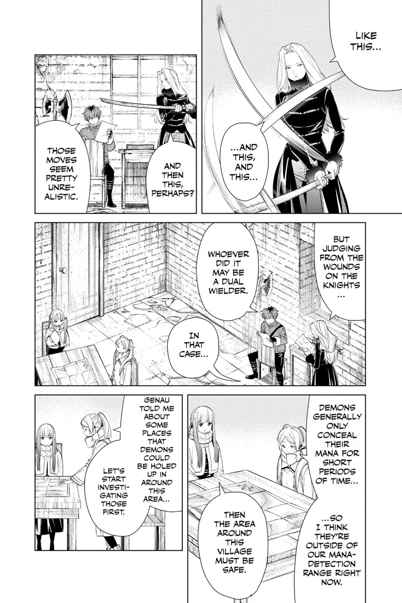Frieren: Beyond Journey's End  Manga Manga Chapter - 72 - image 2