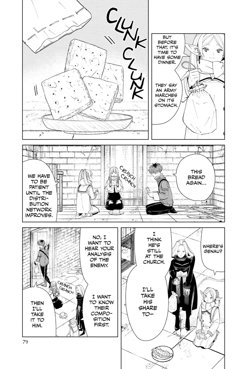 Frieren: Beyond Journey's End  Manga Manga Chapter - 72 - image 3