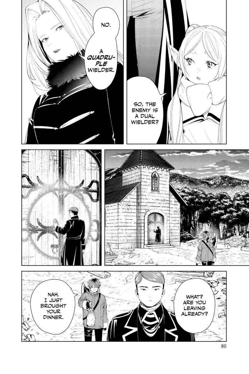 Frieren: Beyond Journey's End  Manga Manga Chapter - 72 - image 4