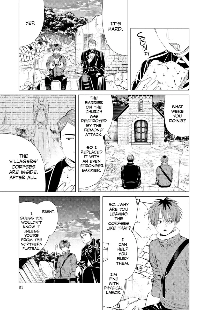 Frieren: Beyond Journey's End  Manga Manga Chapter - 72 - image 5