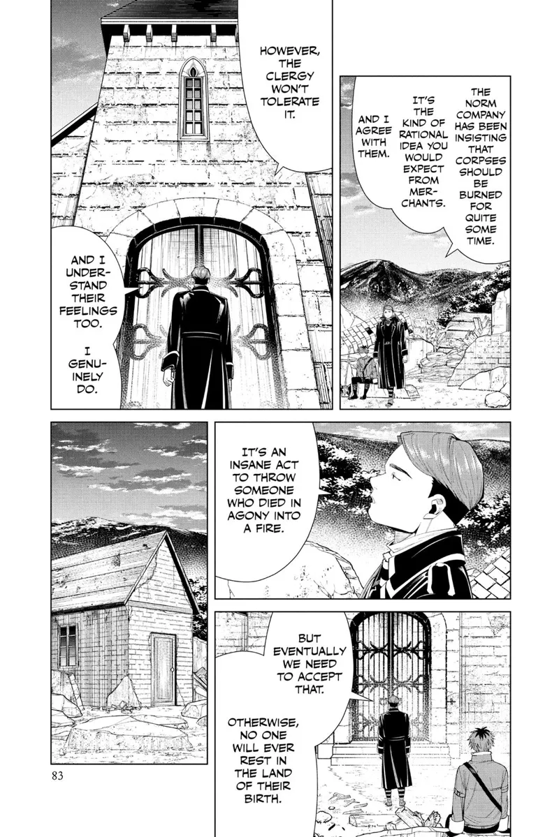 Frieren: Beyond Journey's End  Manga Manga Chapter - 72 - image 7