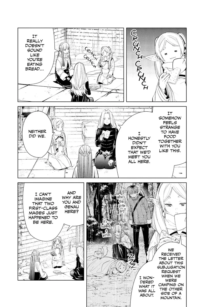 Frieren: Beyond Journey's End  Manga Manga Chapter - 72 - image 8