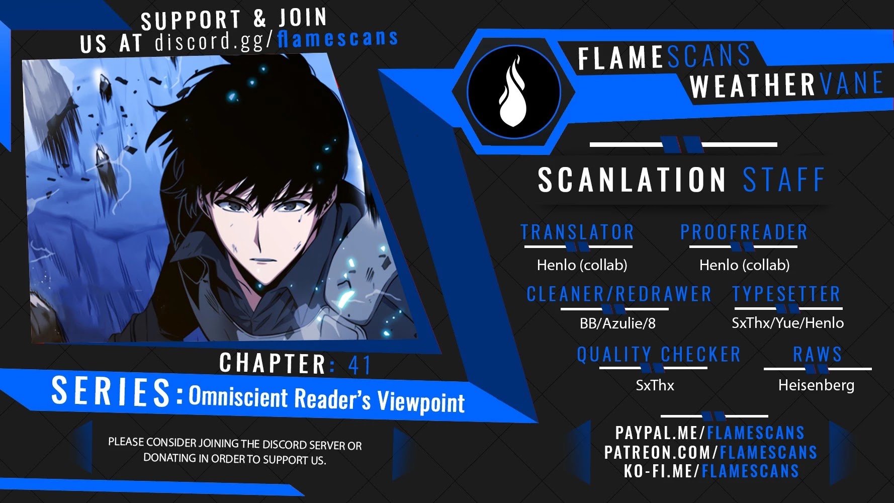 Omniscient Reader's View Manga Manga Chapter - 41 - image 1