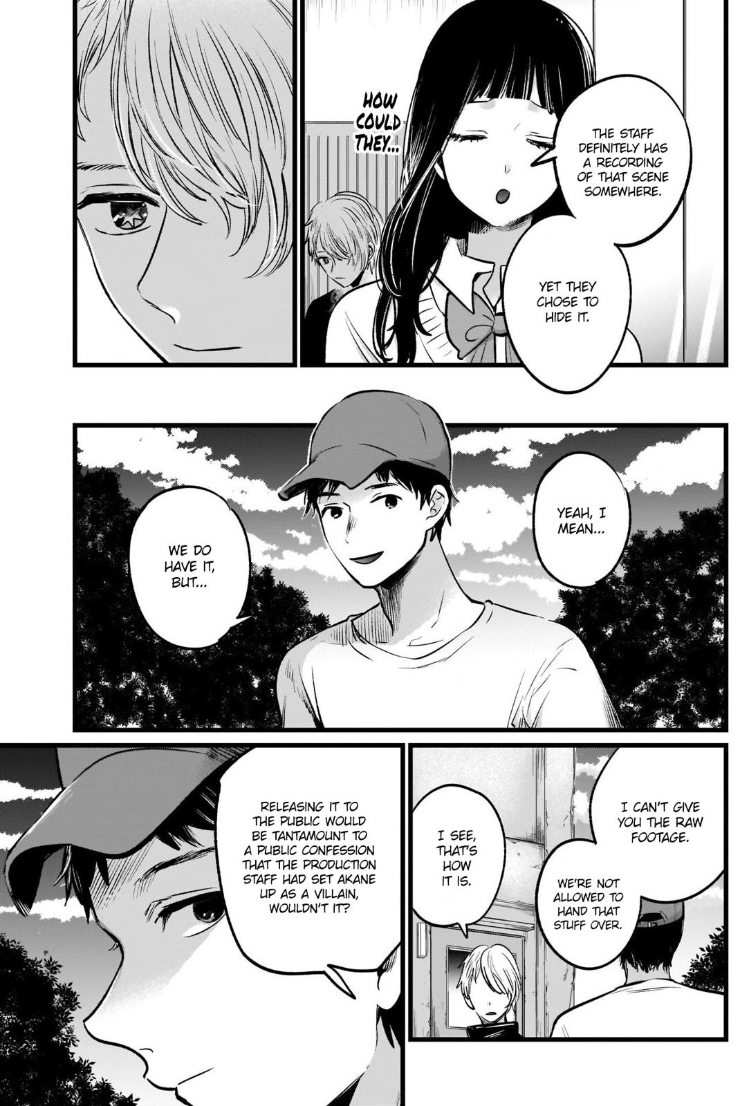 Oshi No Ko Manga Manga Chapter - 27 - image 10
