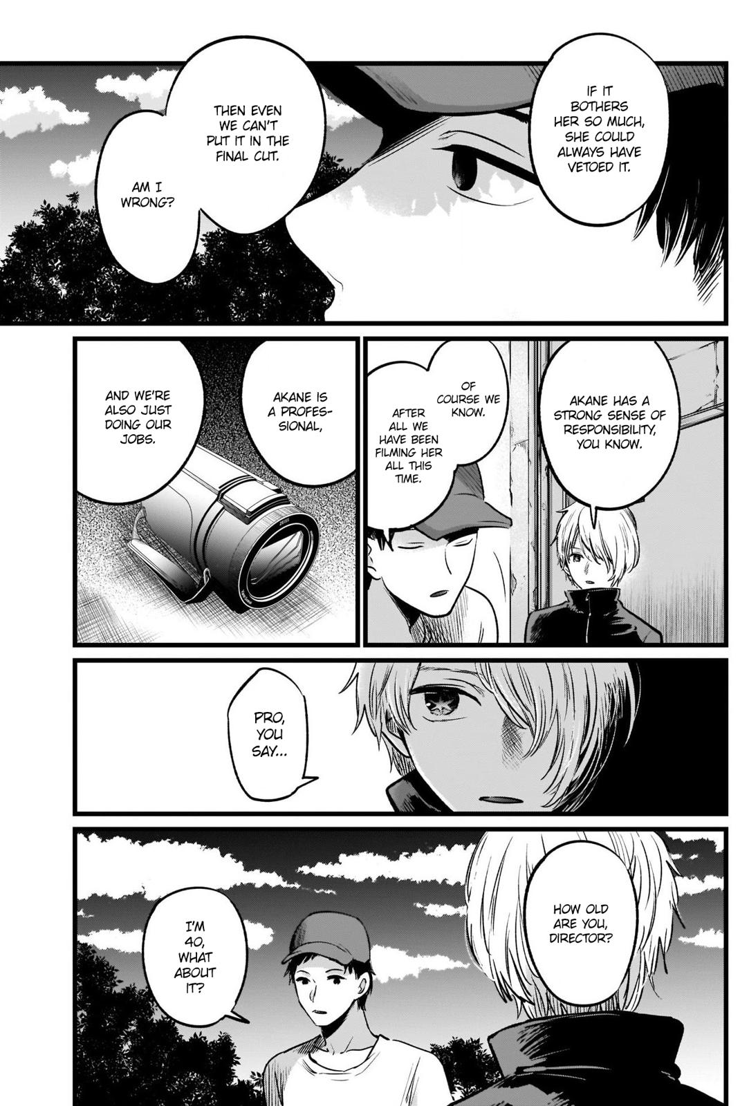 Oshi No Ko Manga Manga Chapter - 27 - image 12