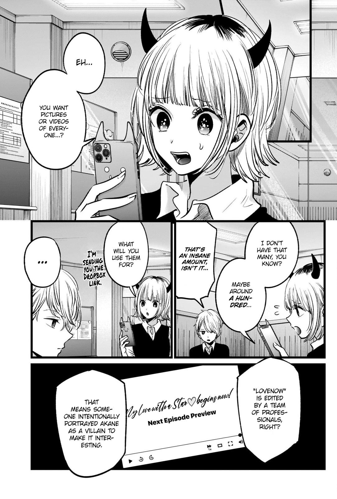 Oshi No Ko Manga Manga Chapter - 27 - image 4