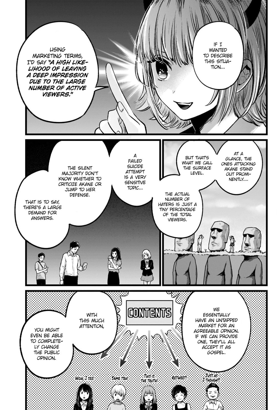 Oshi No Ko Manga Manga Chapter - 27 - image 6
