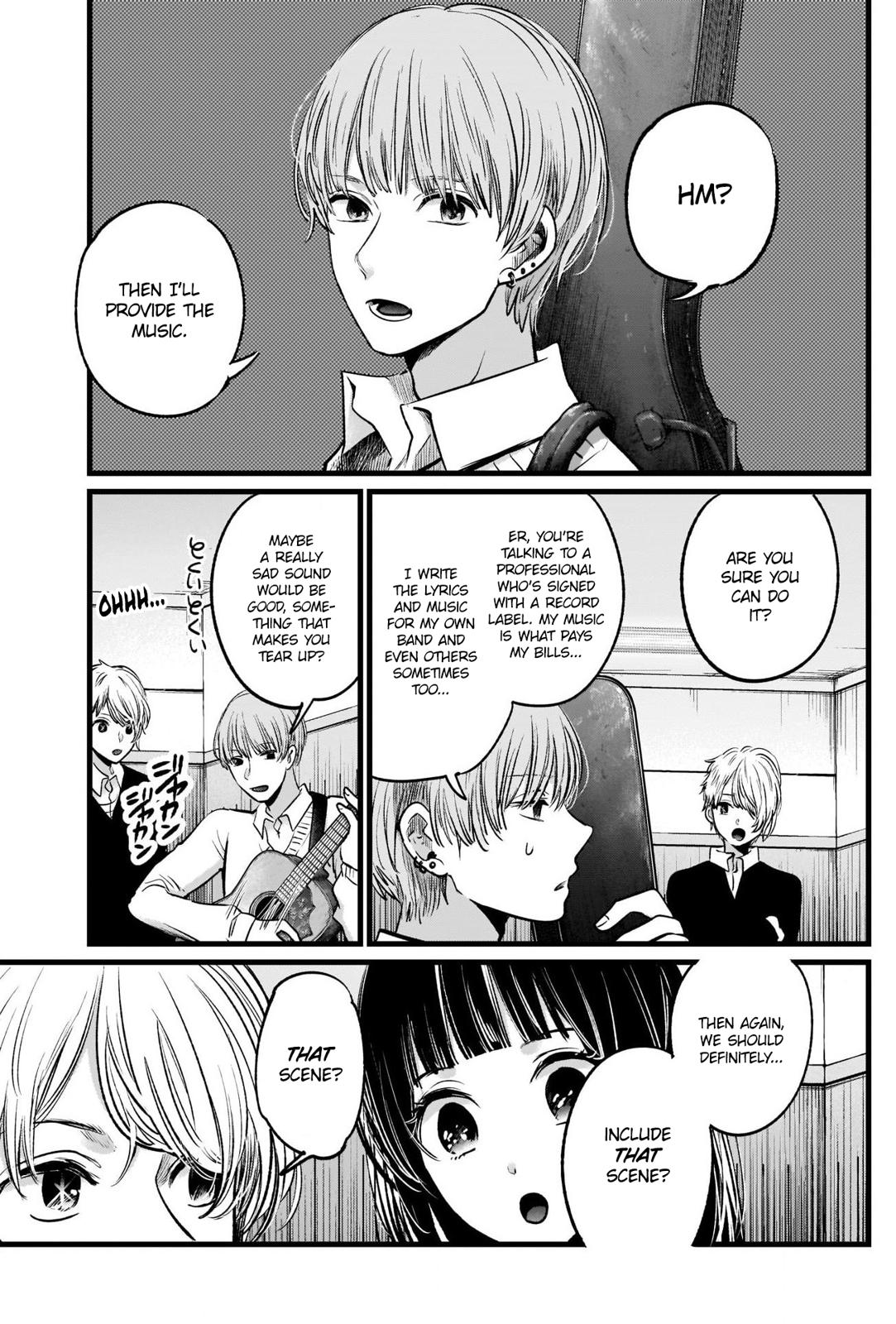Oshi No Ko Manga Manga Chapter - 27 - image 8