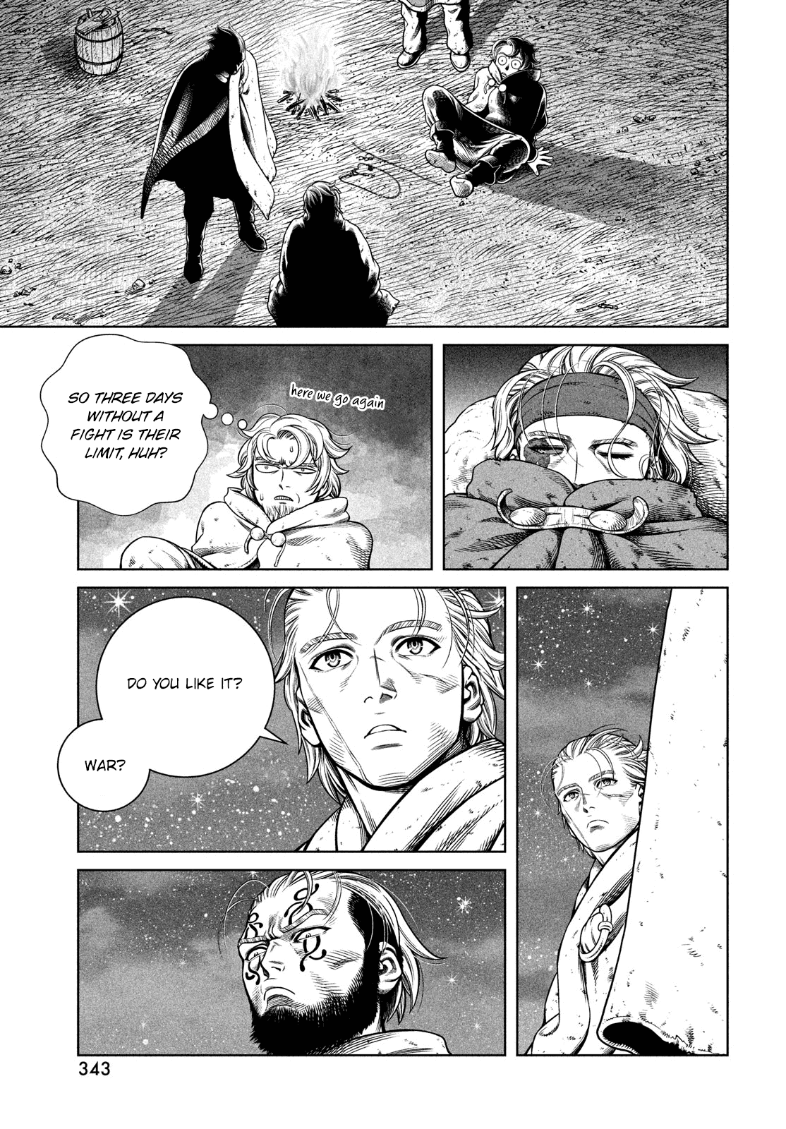 Vinland Saga Manga Manga Chapter - 182 - image 10