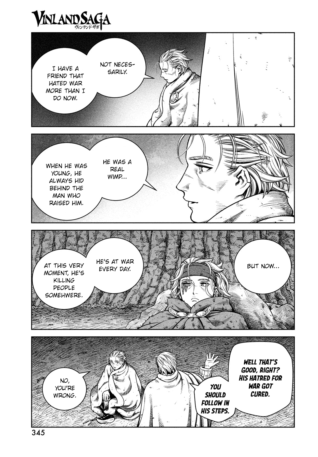 Vinland Saga Manga Manga Chapter - 182 - image 12