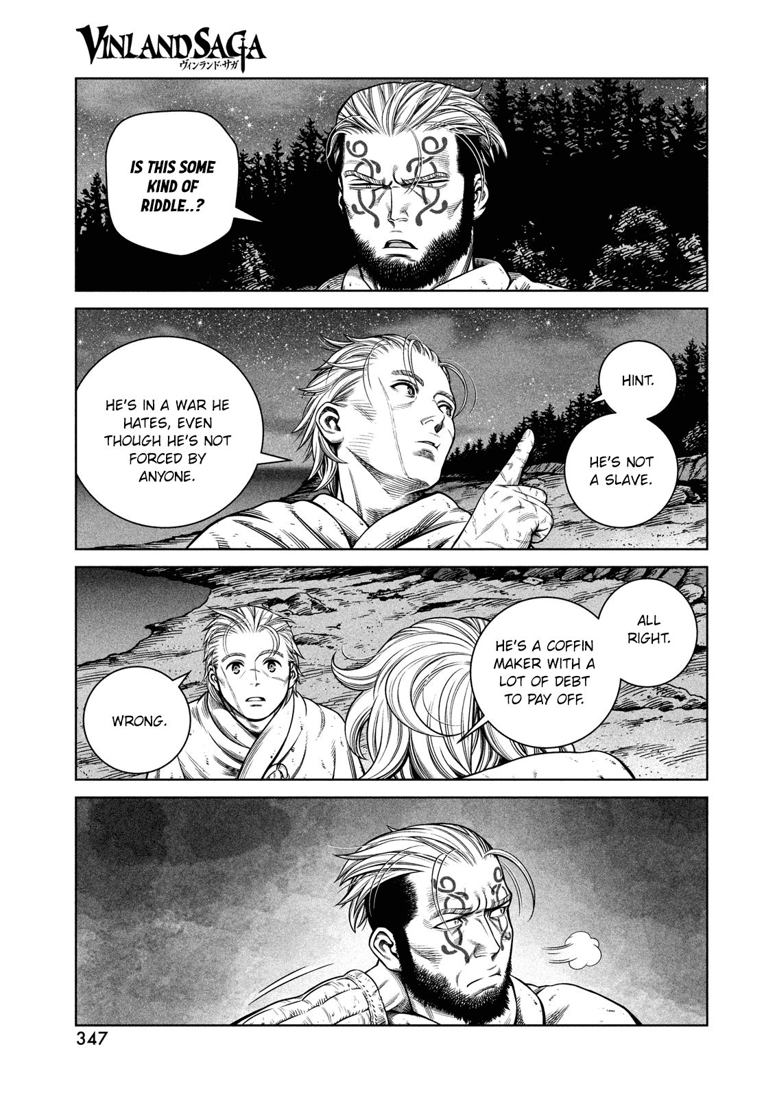 Vinland Saga Manga Manga Chapter - 182 - image 14