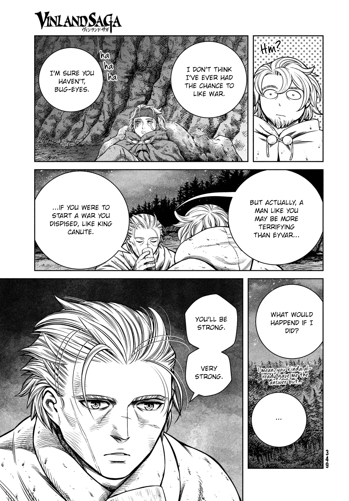 Vinland Saga Manga Manga Chapter - 182 - image 16