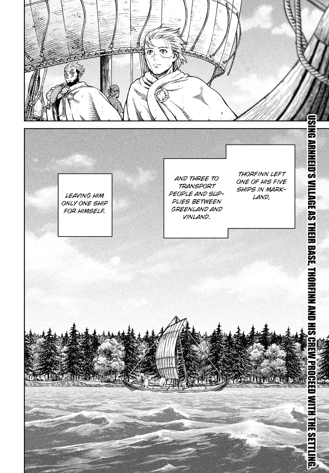 Vinland Saga Manga Manga Chapter - 182 - image 3